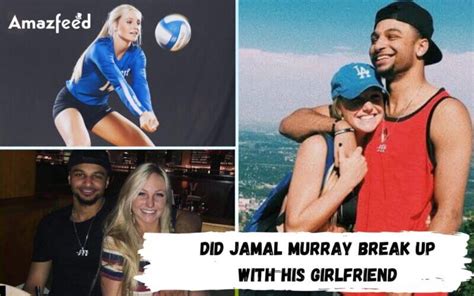 jamal murray girlfried|Jamal Murray Girlfriend: Uncovering The Relationship。